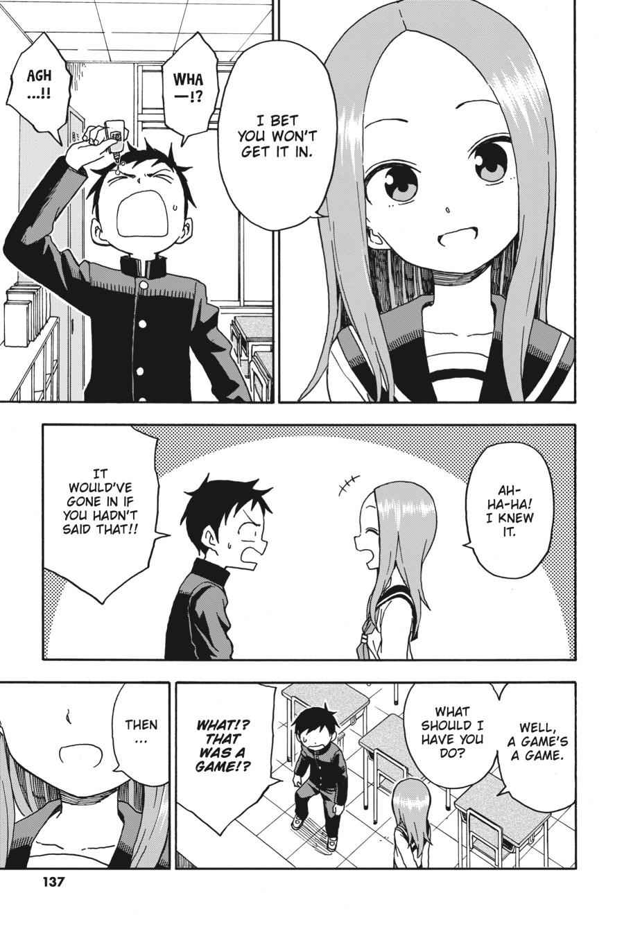 Karakai Jouzu no Takagi-san Chapter 53 Page 5