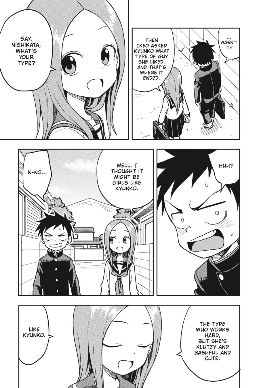 Karakai Jouzu no Takagi-san Chapter 122 Page 5