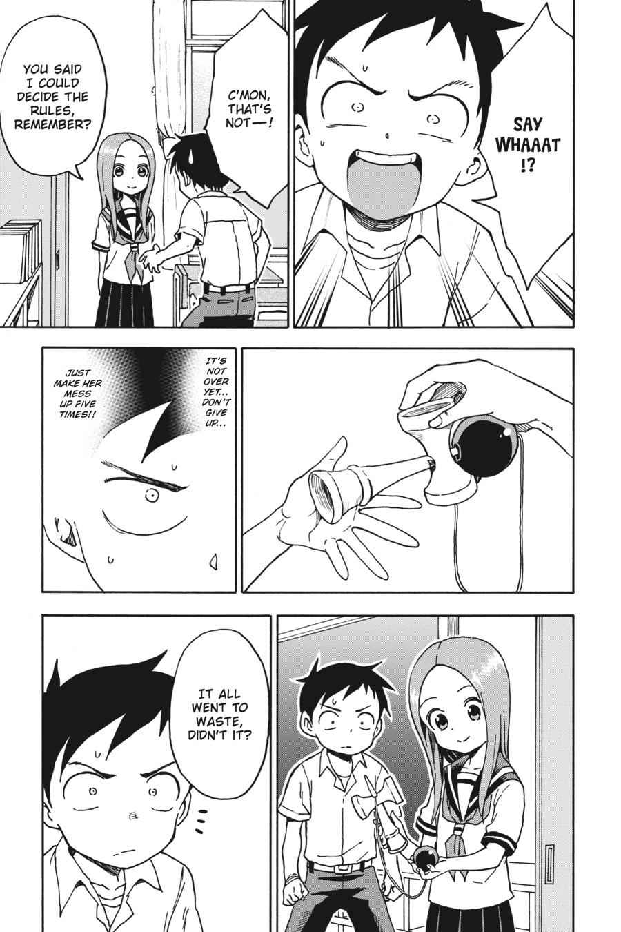 Karakai Jouzu no Takagi-san Chapter 65 Page 14