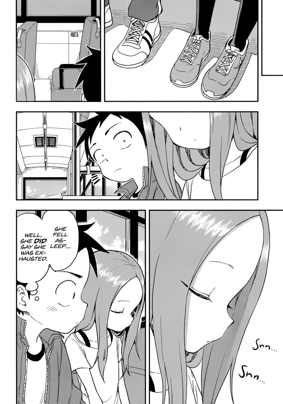 Karakai Jouzu no Takagi-san Chapter 154 Page 10