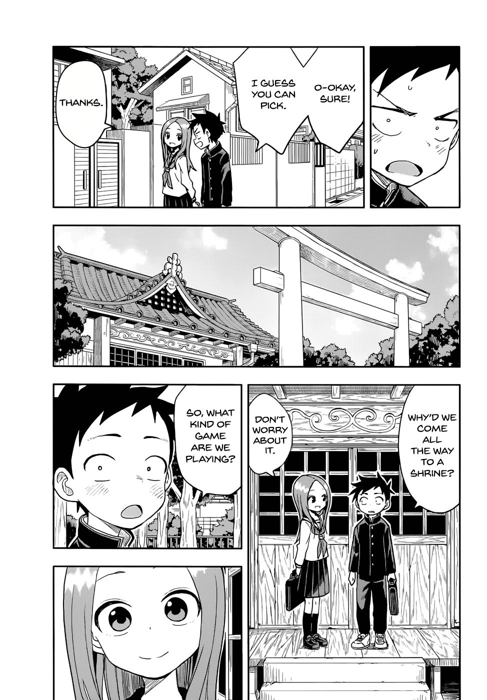 Karakai Jouzu no Takagi-san Chapter 138 Page 9