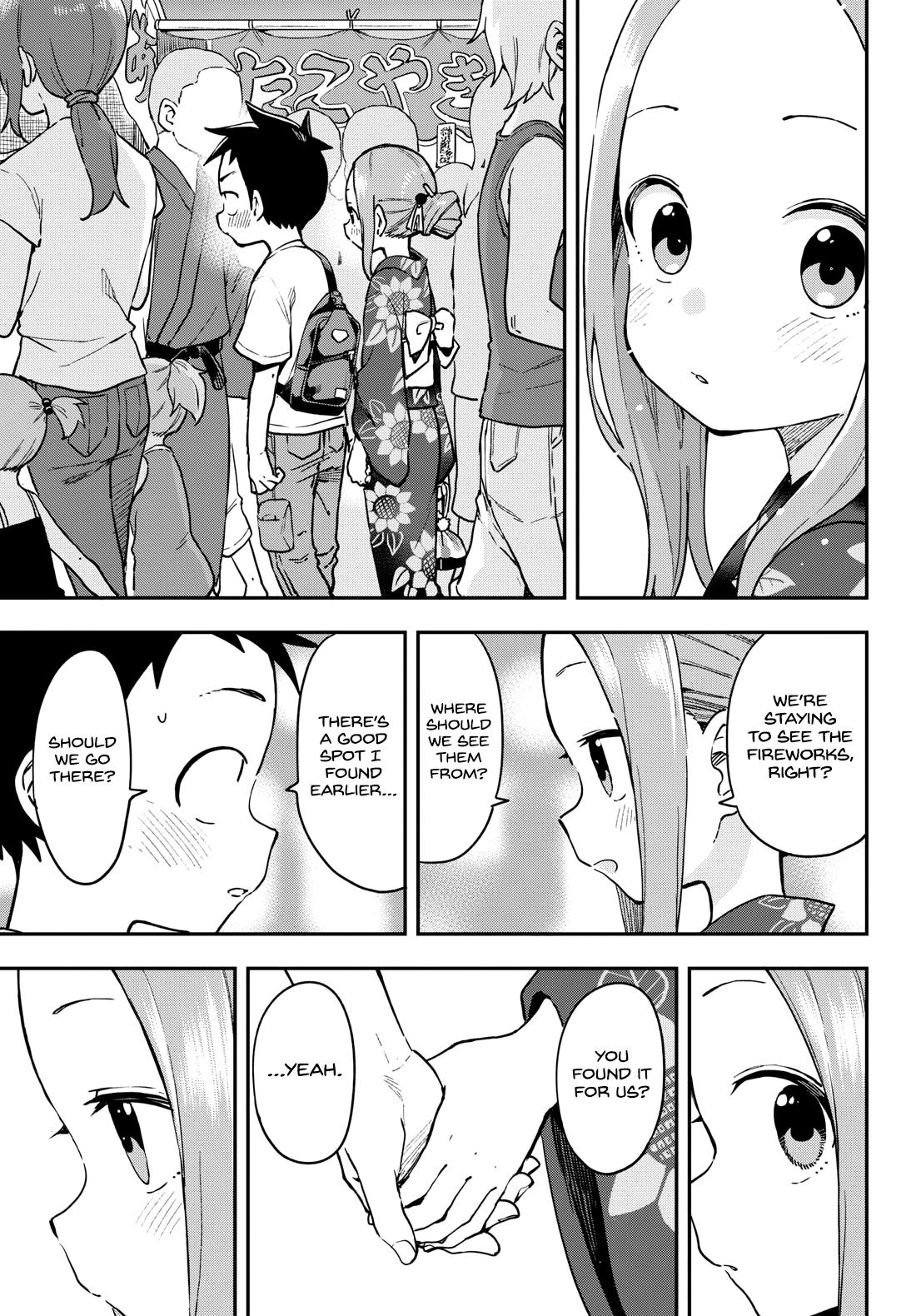 Karakai Jouzu no Takagi-san Chapter 177 Page 11