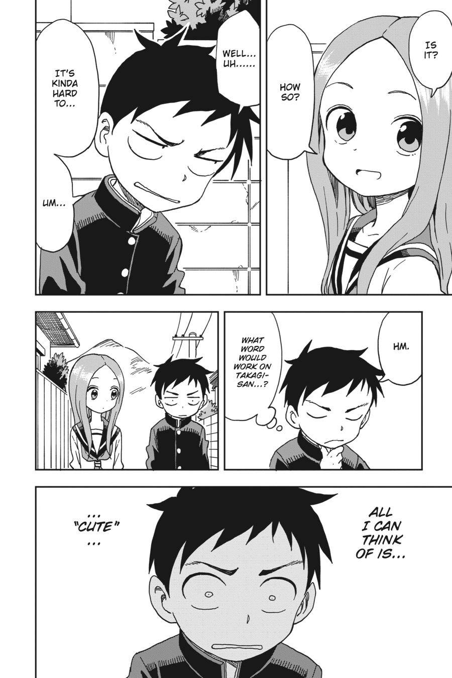 Karakai Jouzu no Takagi-san Chapter 73 Page 14