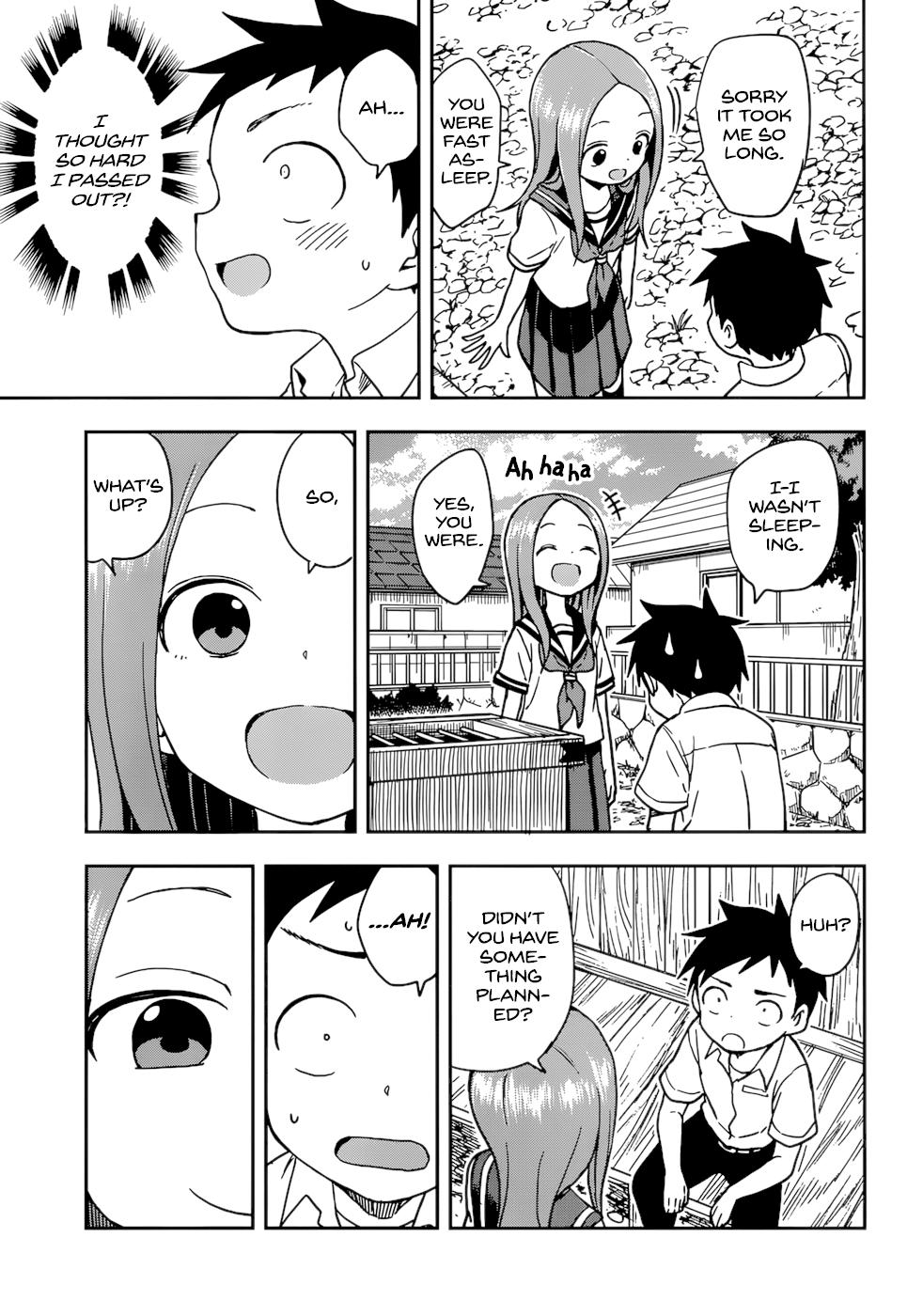 Karakai Jouzu no Takagi-san Chapter 151 Page 13