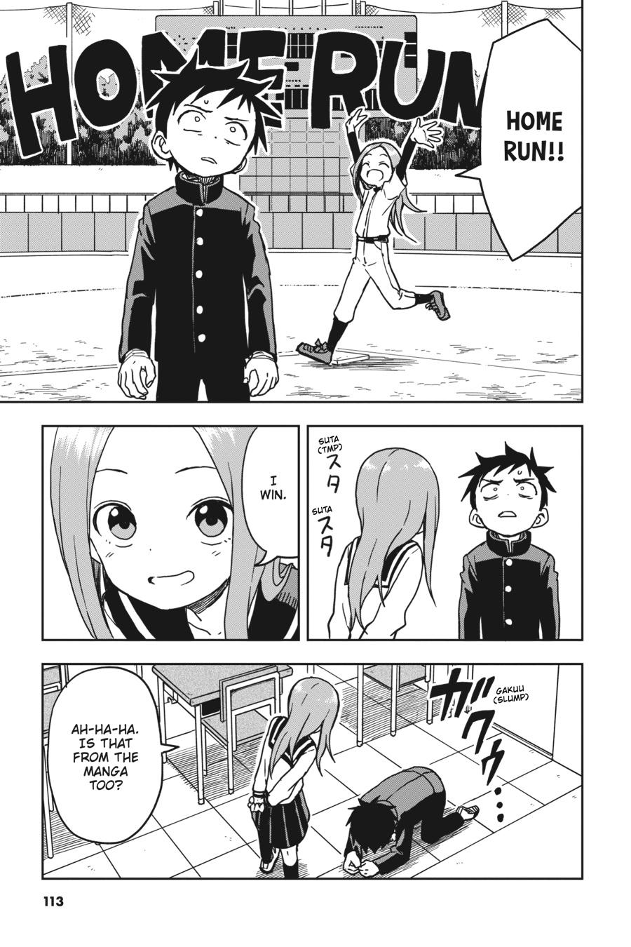 Karakai Jouzu no Takagi-san Chapter 114 Page 13