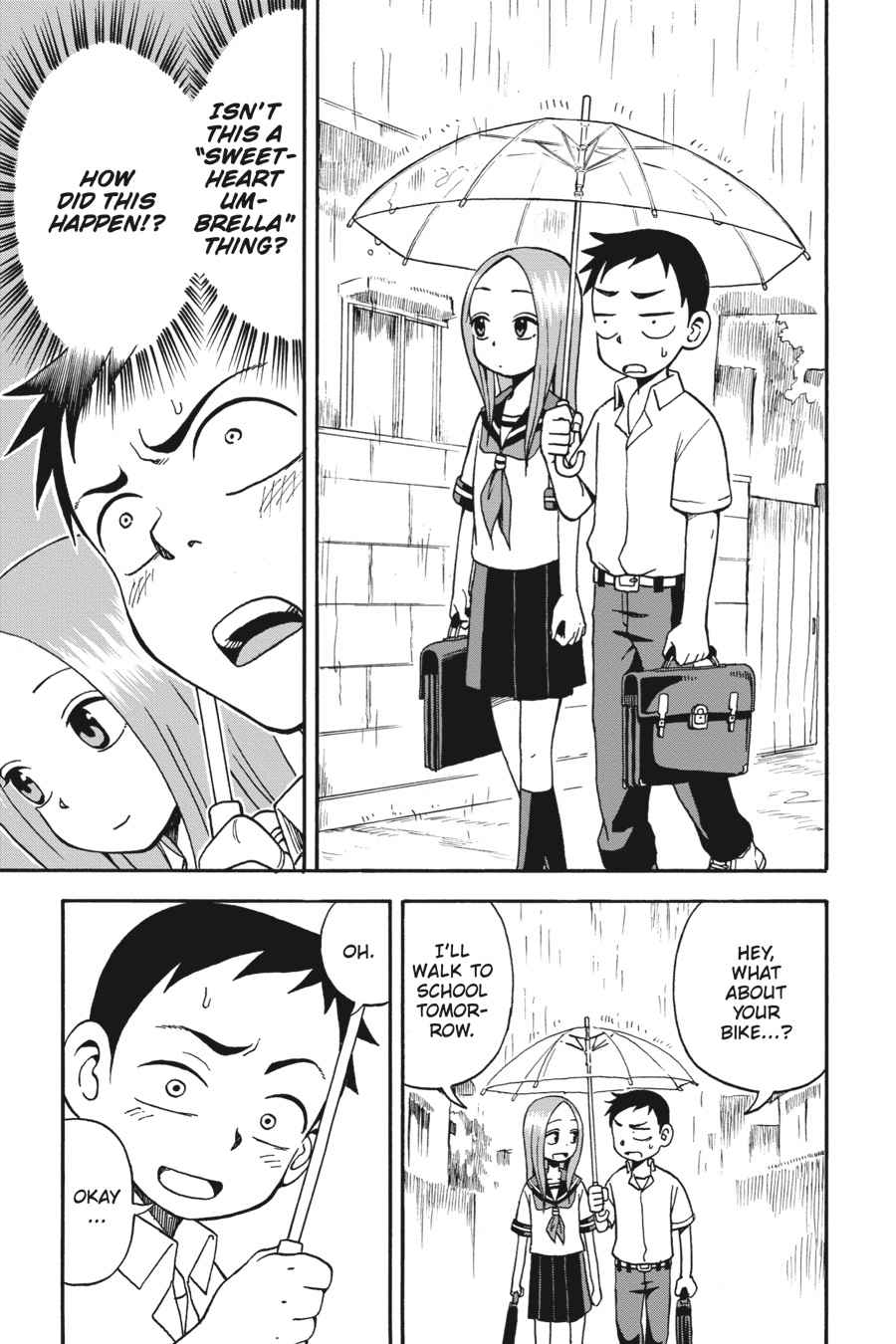 Karakai Jouzu no Takagi-san Chapter 7 Page 5