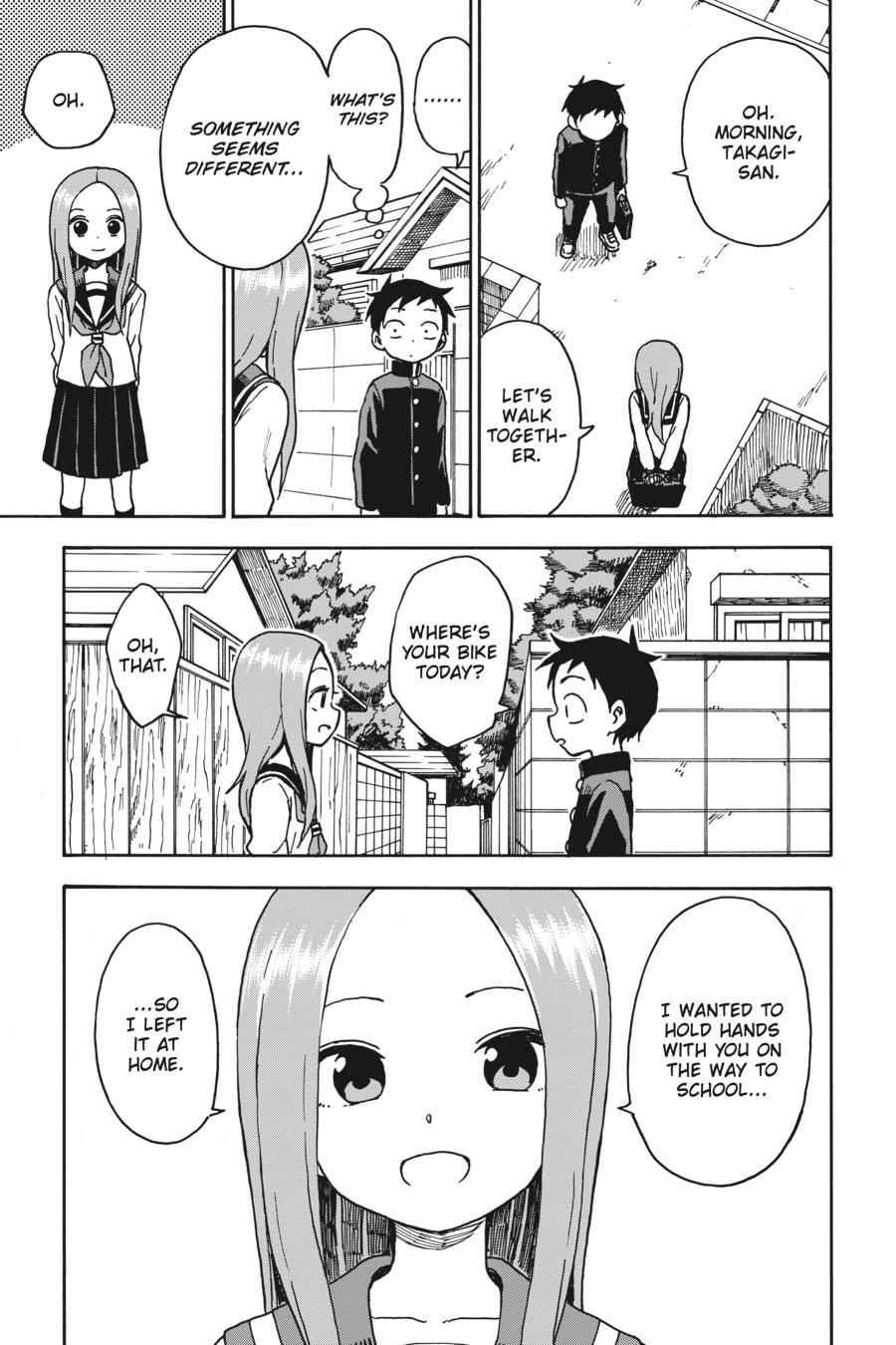 Karakai Jouzu no Takagi-san Chapter 66 Page 3