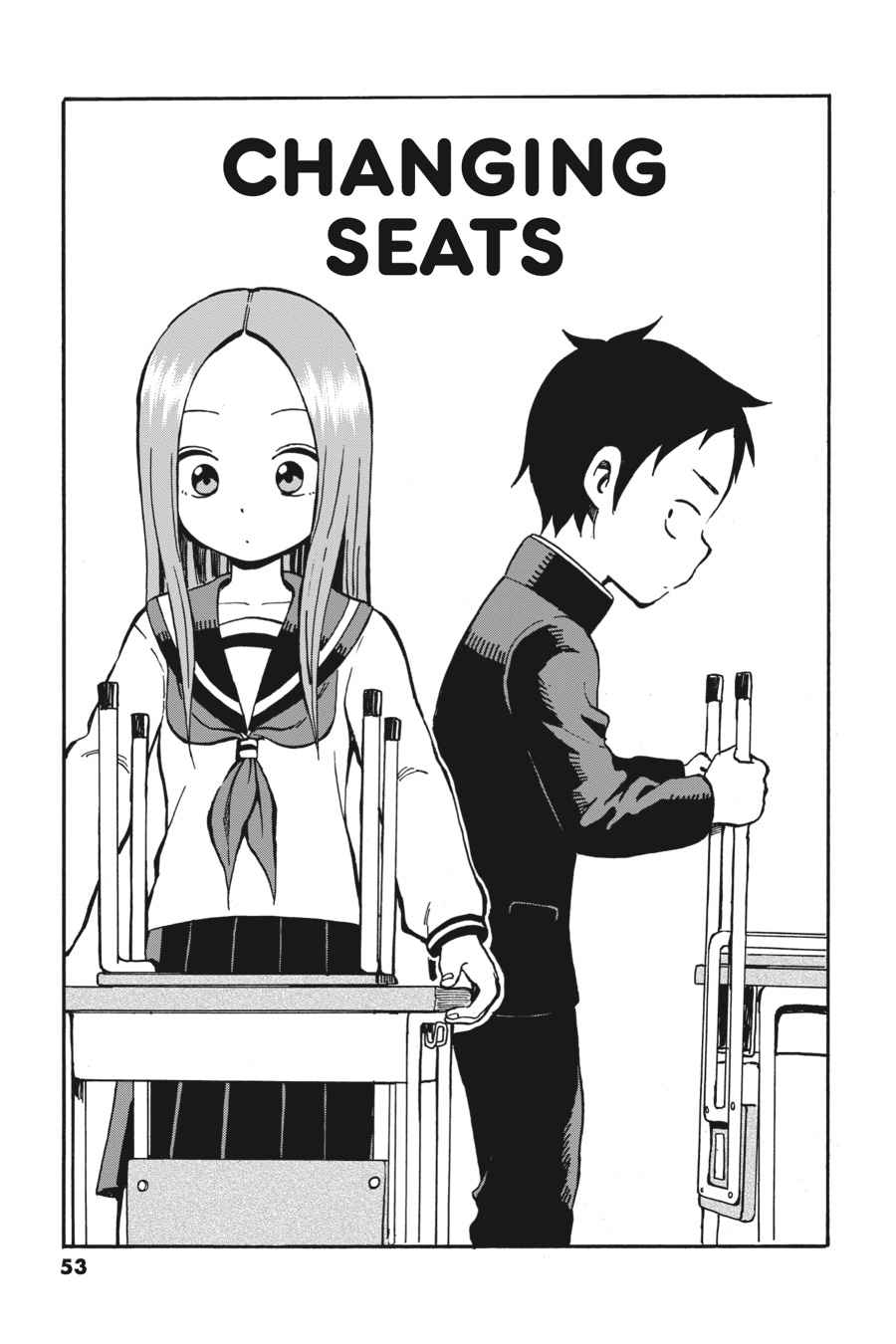 Karakai Jouzu no Takagi-san Chapter 21 Page 1