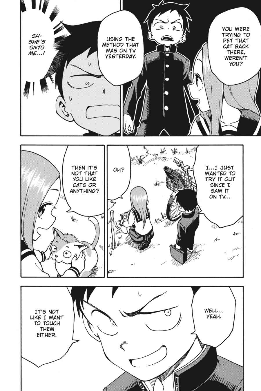 Karakai Jouzu no Takagi-san Chapter 33 Page 10