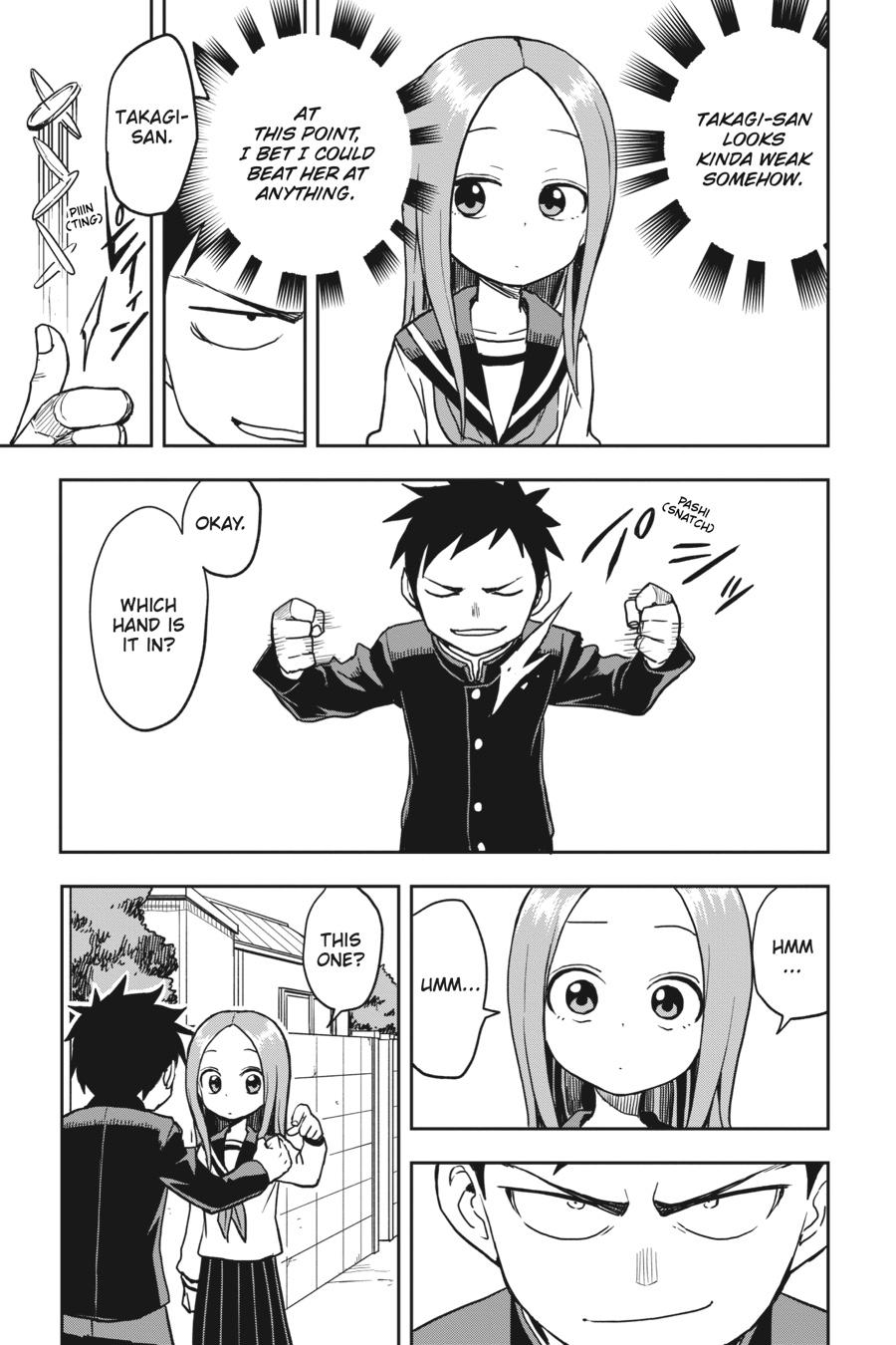 Karakai Jouzu no Takagi-san Chapter 122 Page 9