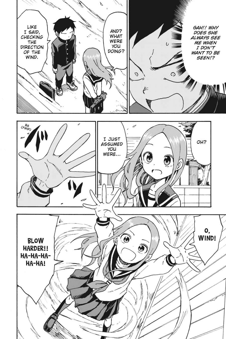 Karakai Jouzu no Takagi-san Chapter 42 Page 6