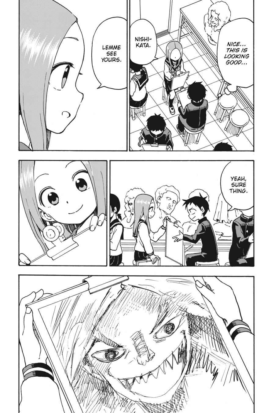 Karakai Jouzu no Takagi-san Chapter 47 Page 11