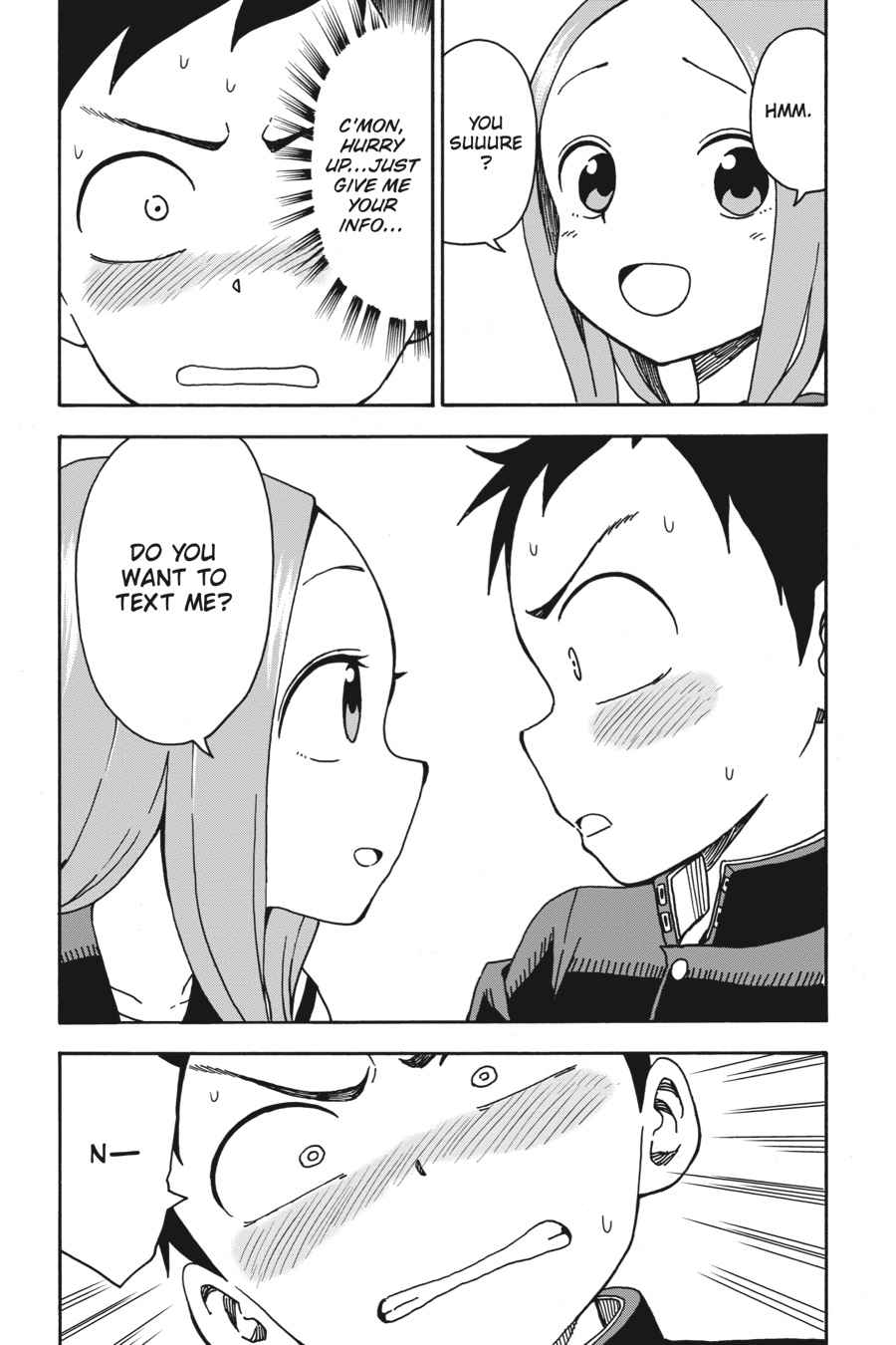 Karakai Jouzu no Takagi-san Chapter 34 Page 13