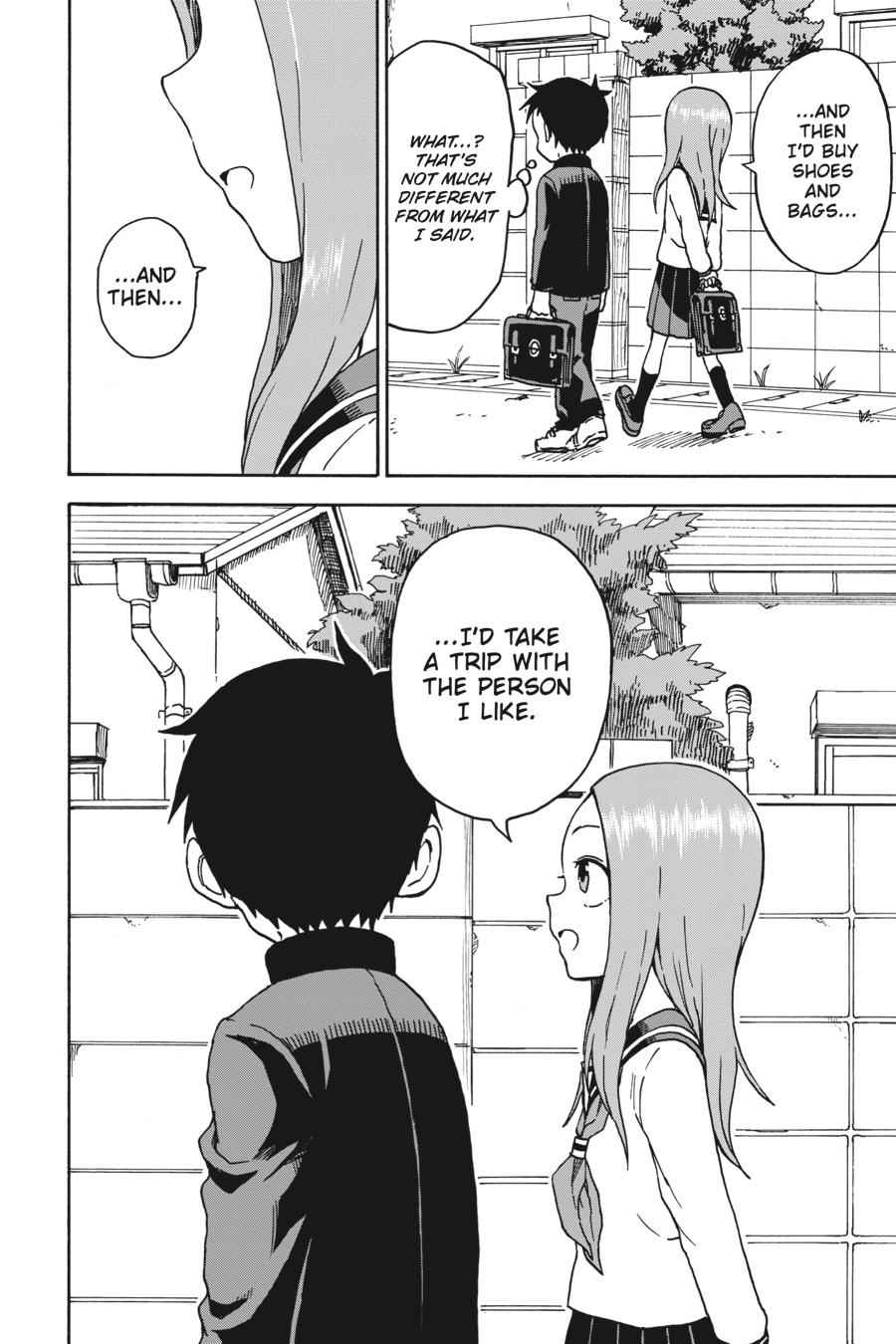Karakai Jouzu no Takagi-san Chapter 60 Page 10
