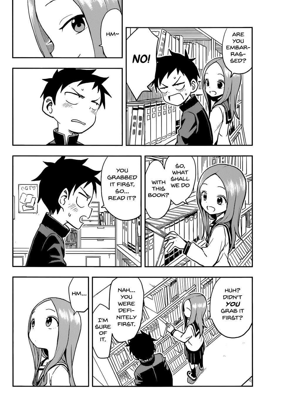 Karakai Jouzu no Takagi-san Chapter 127 Page 6