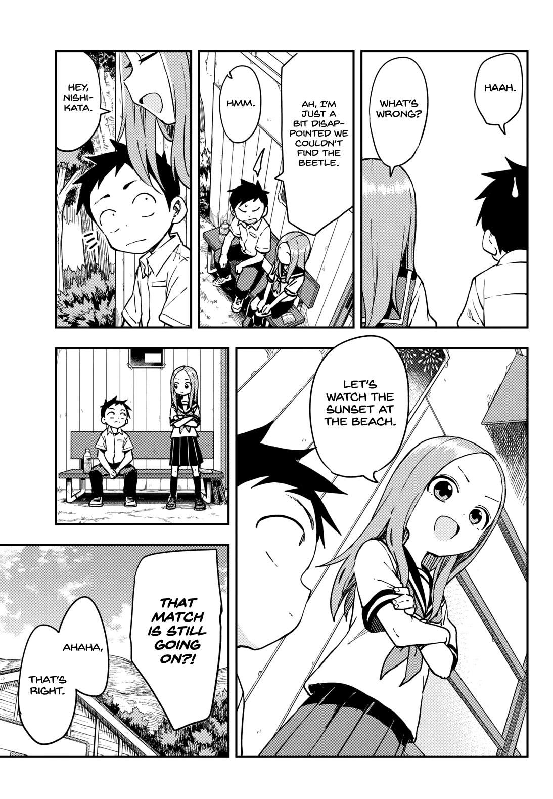 Karakai Jouzu no Takagi-san Chapter 176 Page 15
