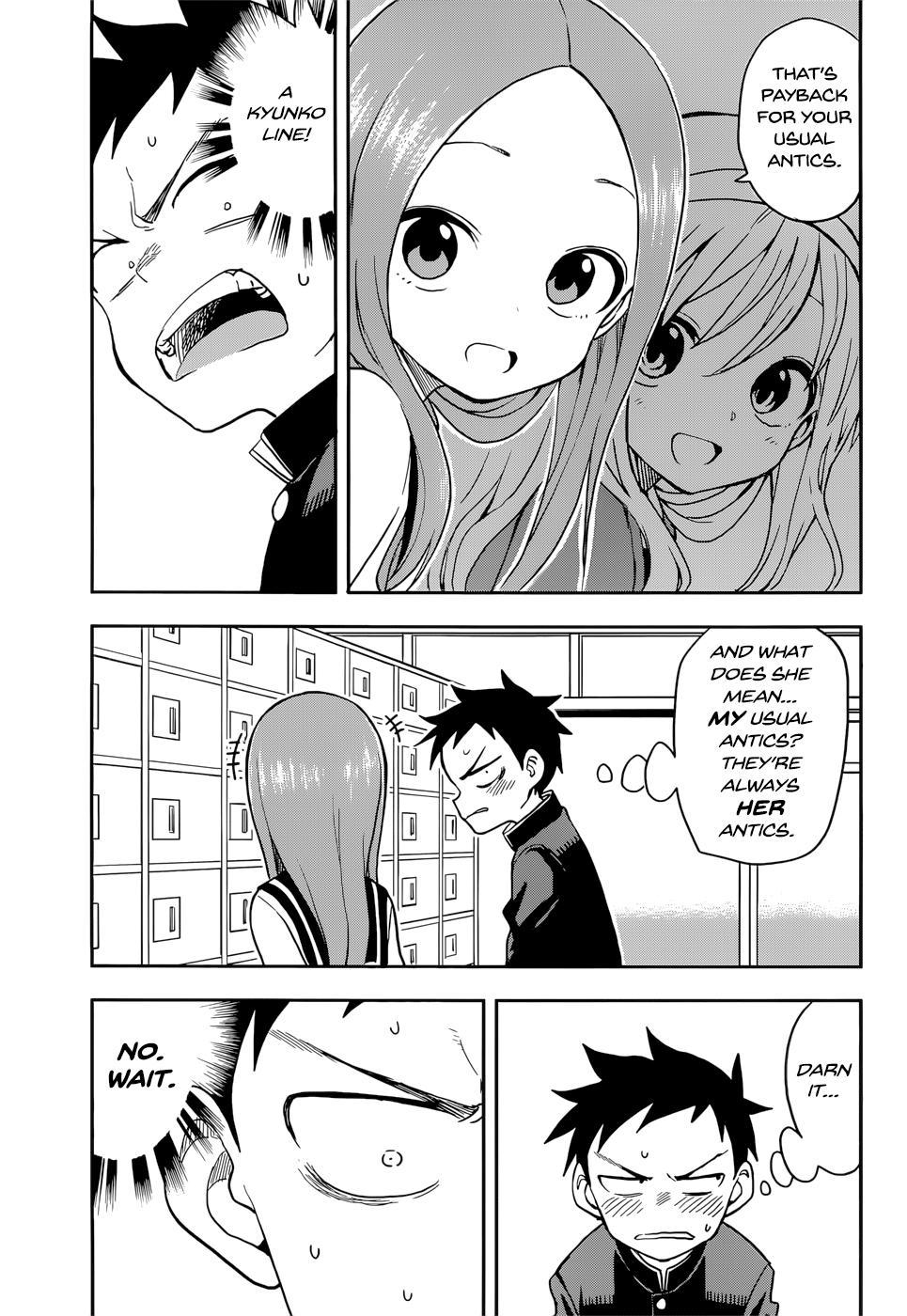 Karakai Jouzu no Takagi-san Chapter 132 Page 9