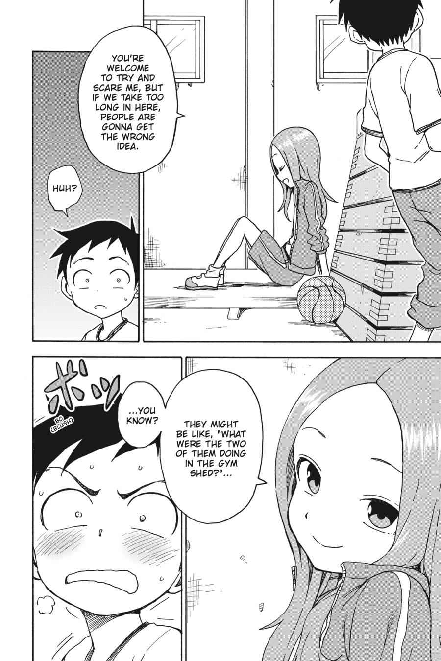 Karakai Jouzu no Takagi-san Chapter 68 Page 12