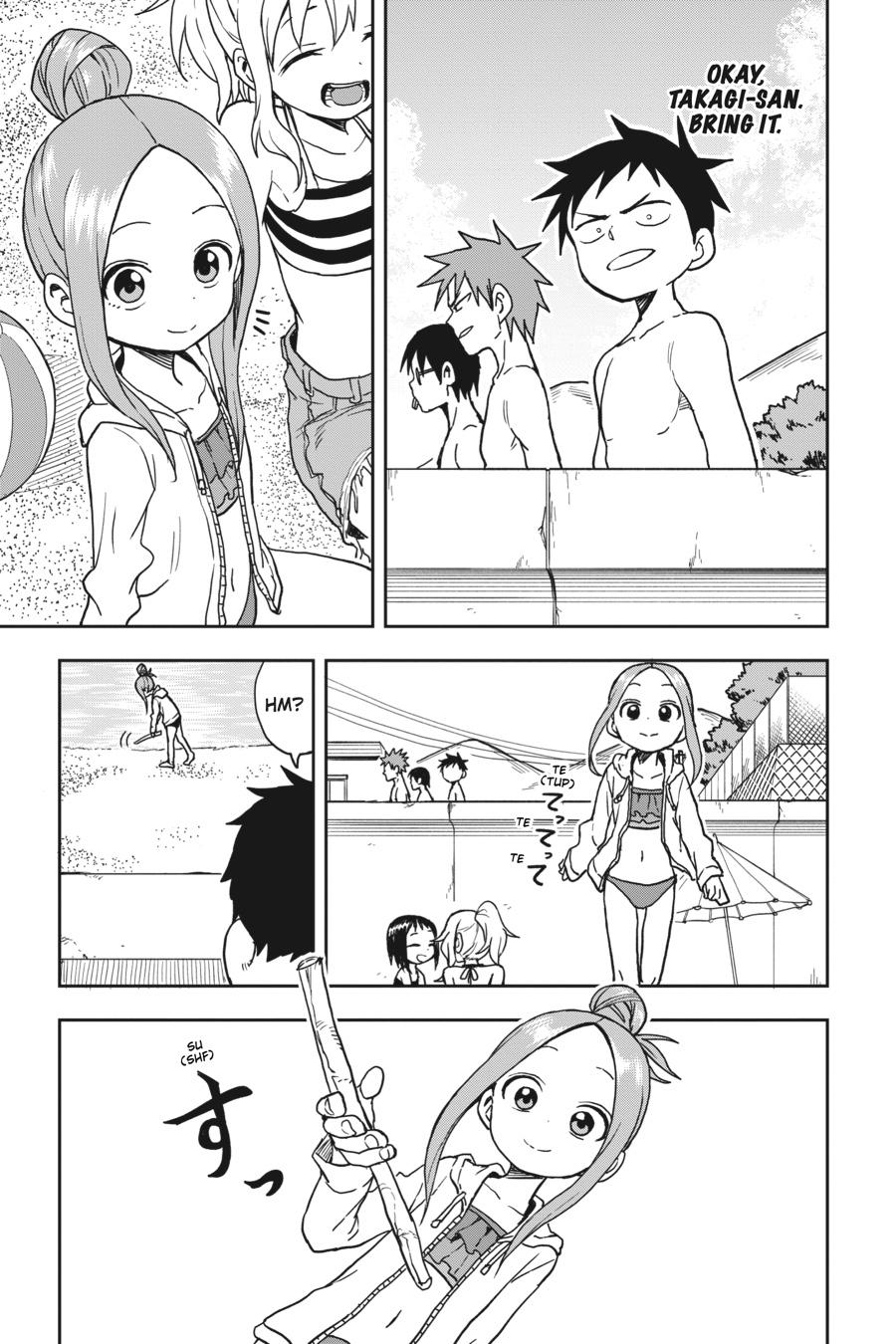 Karakai Jouzu no Takagi-san Chapter 113 Page 13