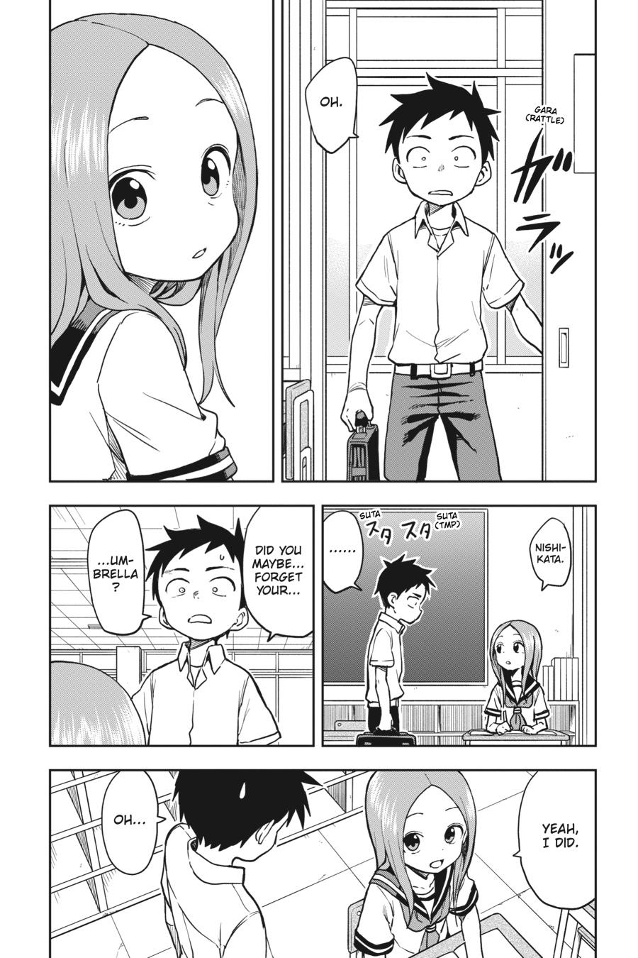 Karakai Jouzu no Takagi-san Chapter 120 Page 10