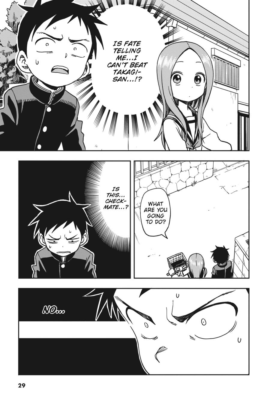 Karakai Jouzu no Takagi-san Chapter 109 Page 11