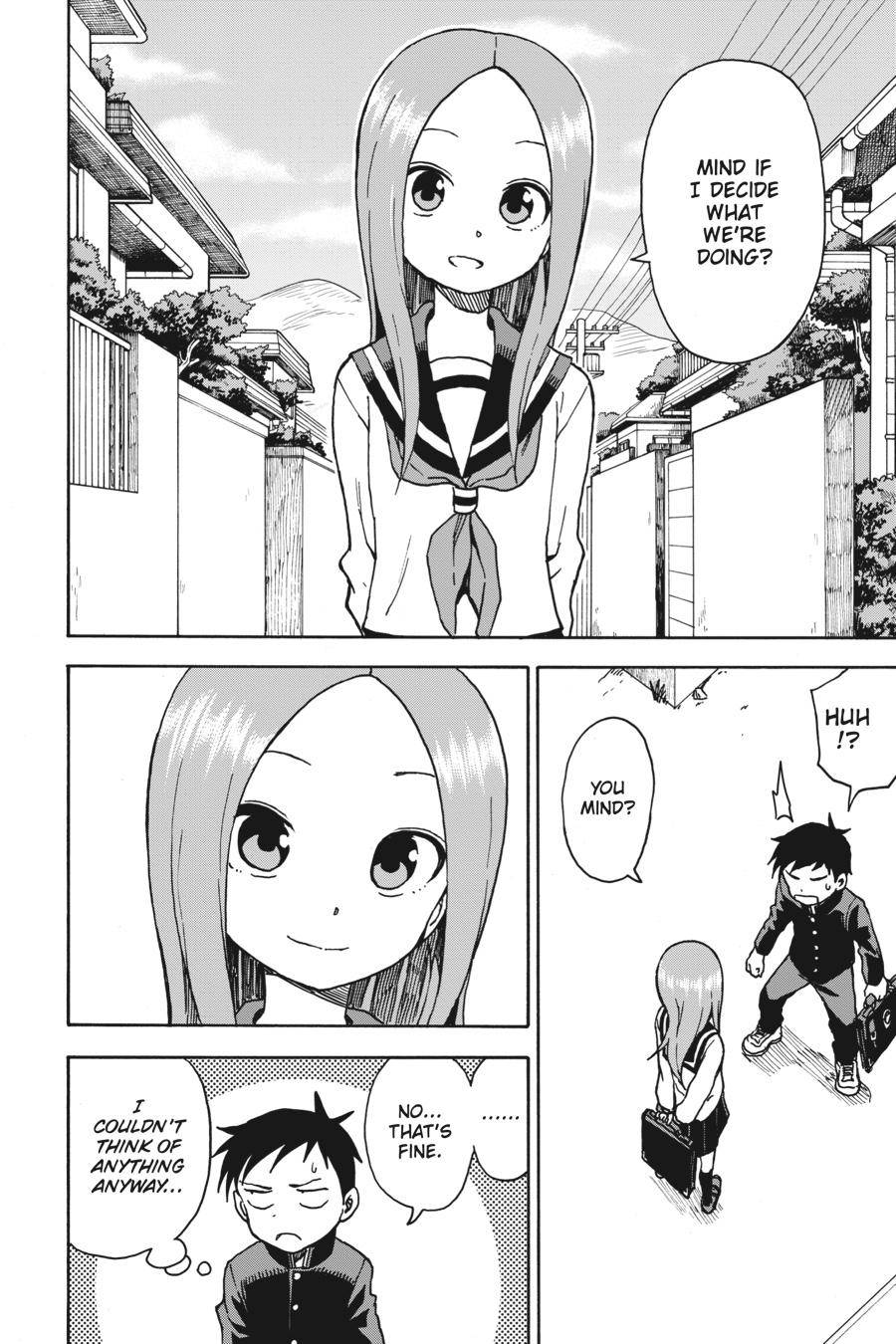 Karakai Jouzu no Takagi-san Chapter 76 Page 2