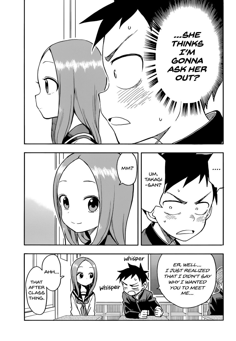 Karakai Jouzu no Takagi-san Chapter 129 Page 9
