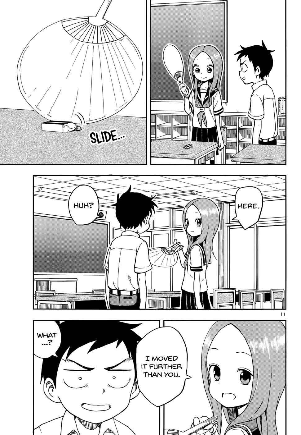 Karakai Jouzu no Takagi-san Chapter 86 Page 11
