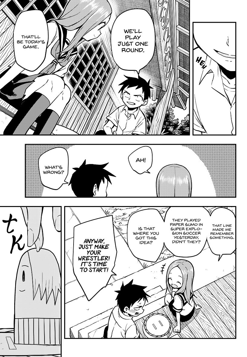Karakai Jouzu no Takagi-san Chapter 162 Page 8
