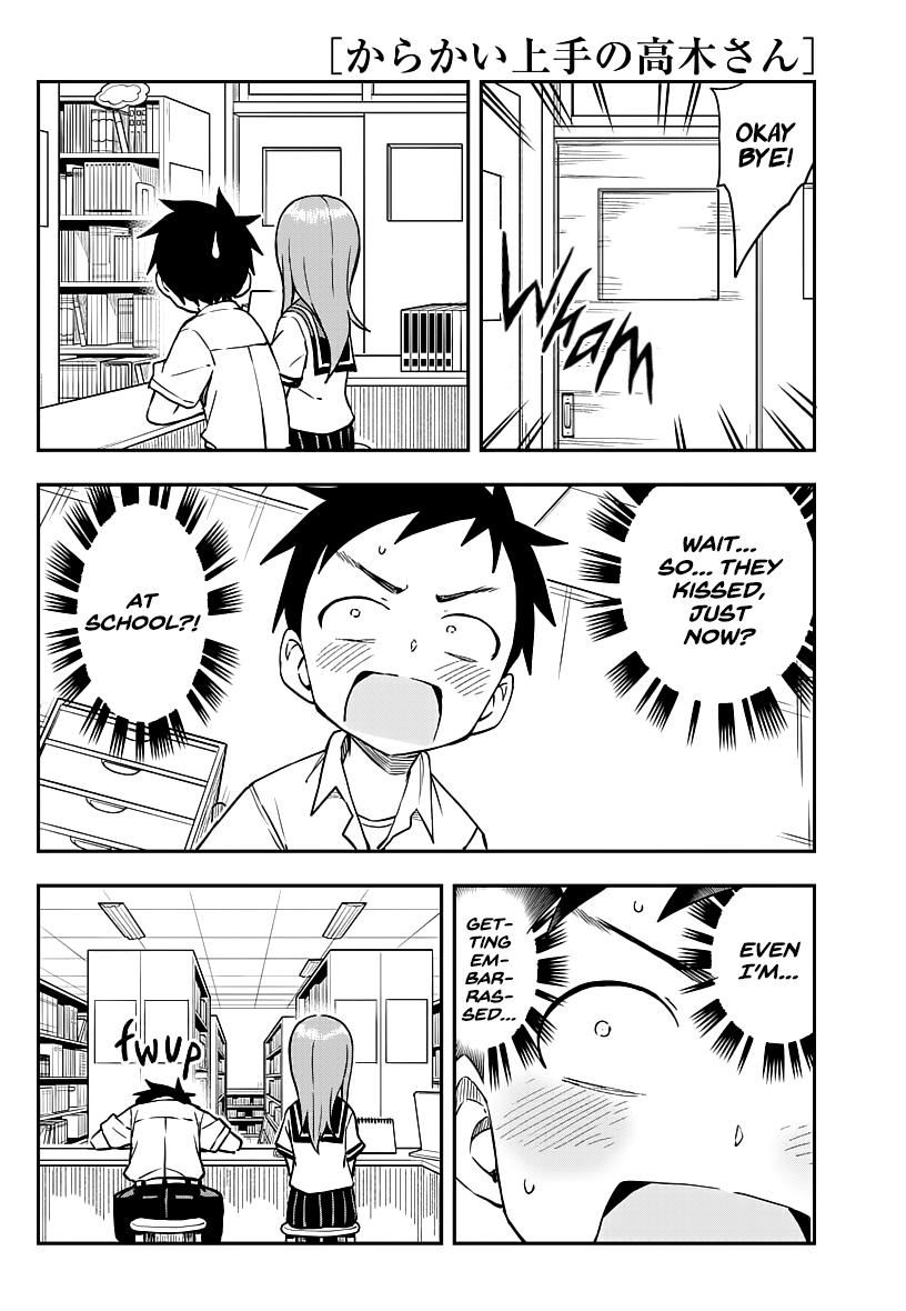 Karakai Jouzu no Takagi-san Chapter 163 Page 14