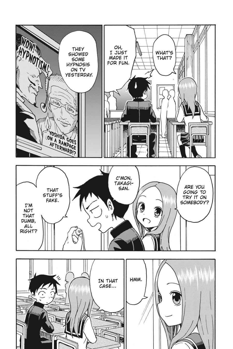 Karakai Jouzu no Takagi-san Chapter 57 Page 3