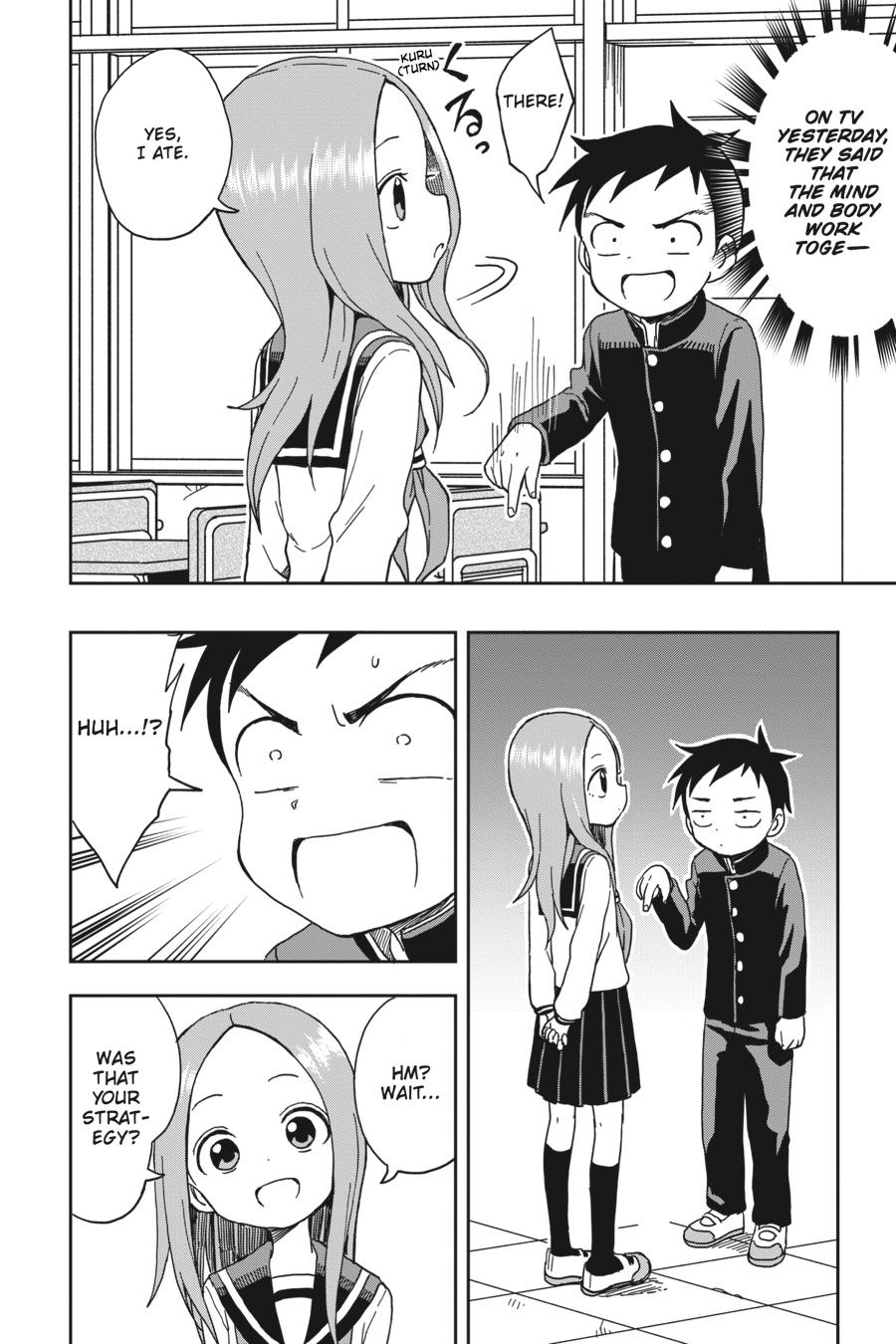 Karakai Jouzu no Takagi-san Chapter 92 Page 6