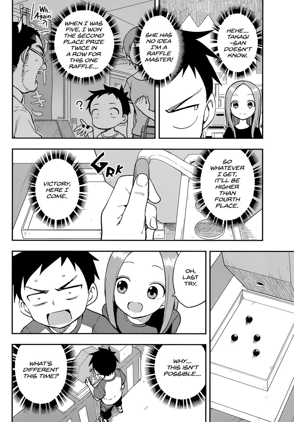 Karakai Jouzu no Takagi-san Chapter 155 Page 6