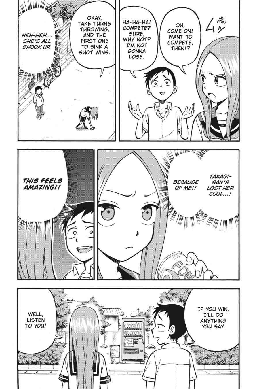 Karakai Jouzu no Takagi-san Chapter 5 Page 9