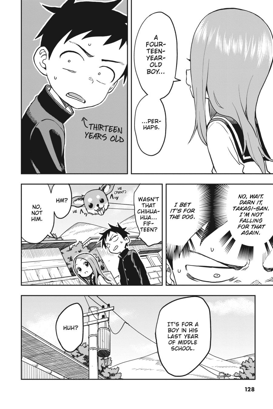 Karakai Jouzu no Takagi-san Chapter 123 Page 12