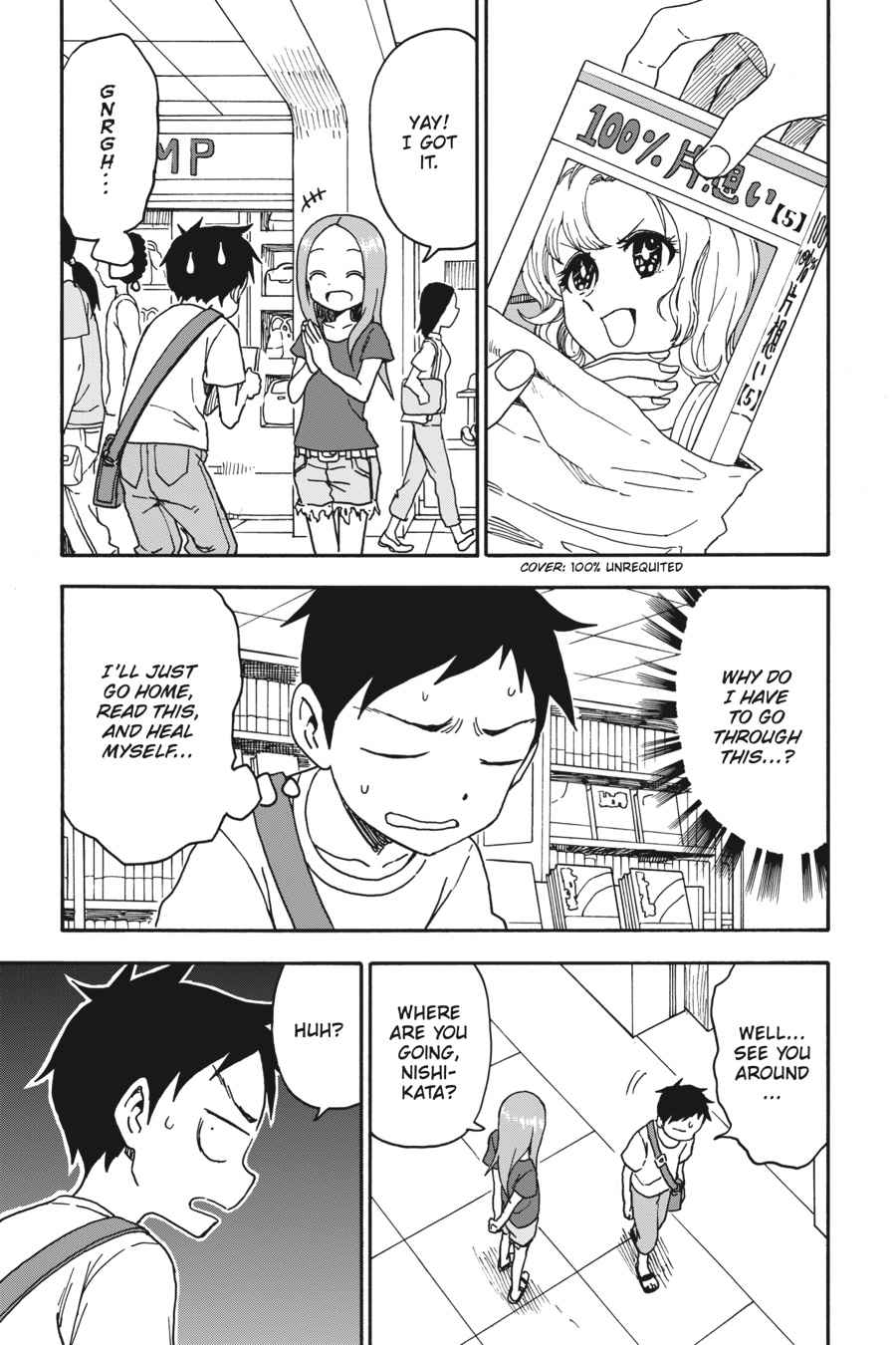 Karakai Jouzu no Takagi-san Chapter 37 Page 15