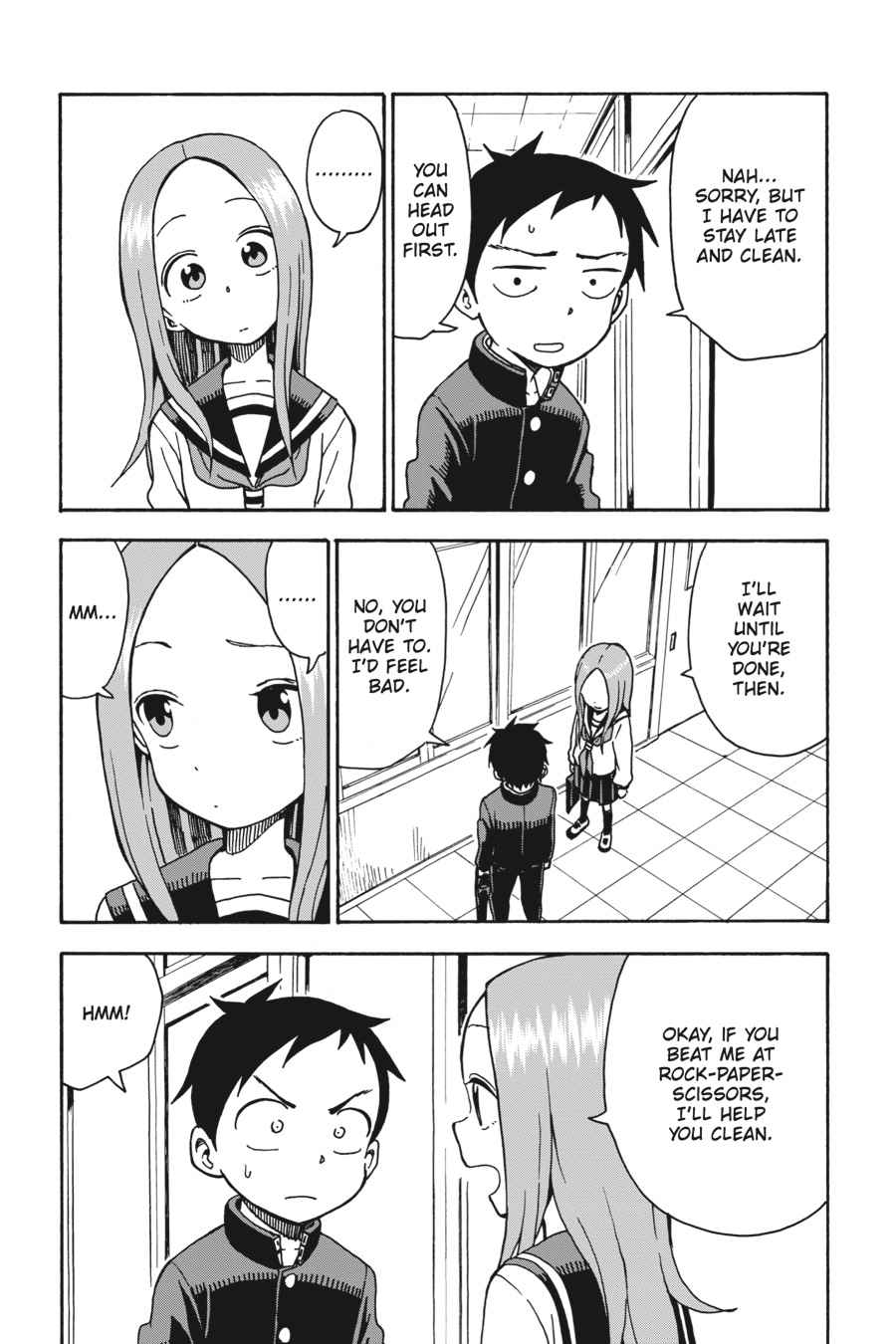 Karakai Jouzu no Takagi-san Chapter 30 Page 3