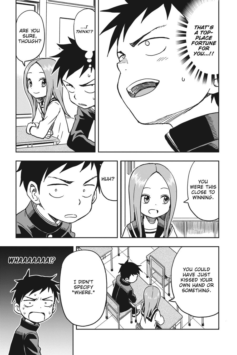 Karakai Jouzu no Takagi-san Chapter 105 Page 15