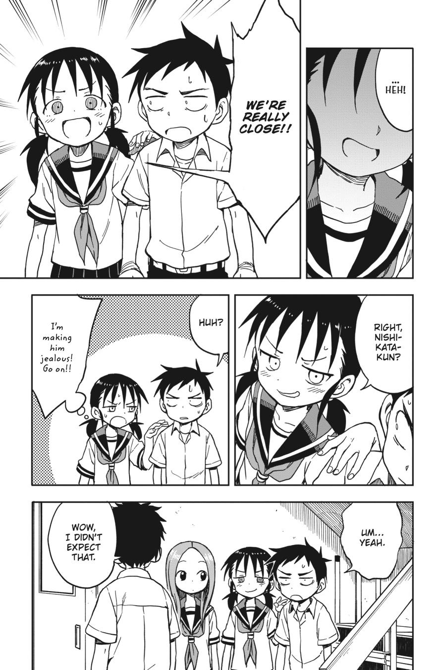 Karakai Jouzu no Takagi-san Chapter 98 Page 11