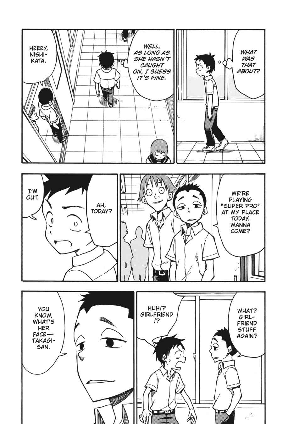 Karakai Jouzu no Takagi-san Chapter 31 Page 6