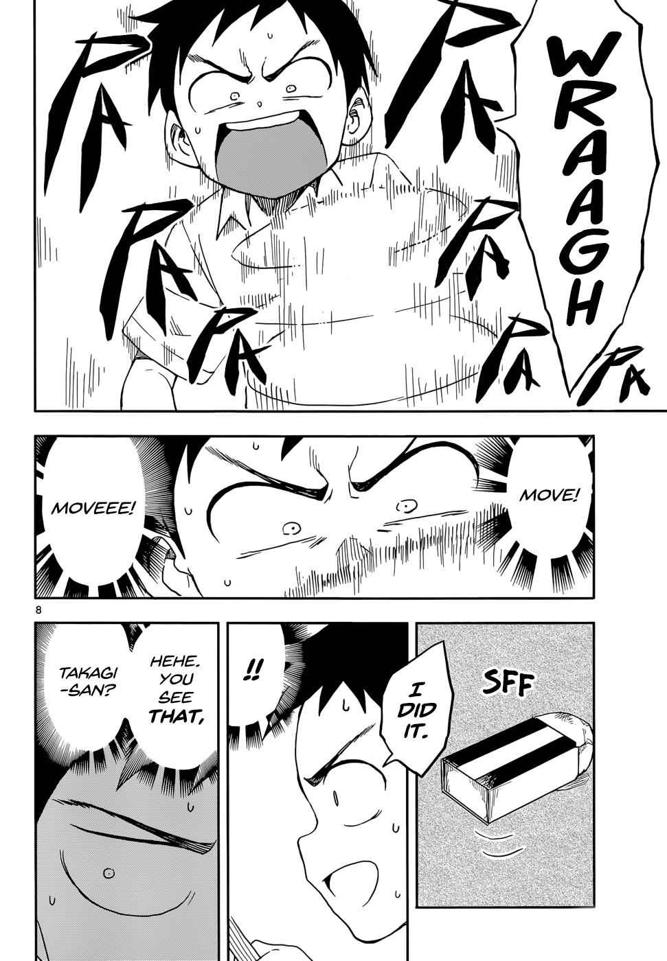 Karakai Jouzu no Takagi-san Chapter 86 Page 8