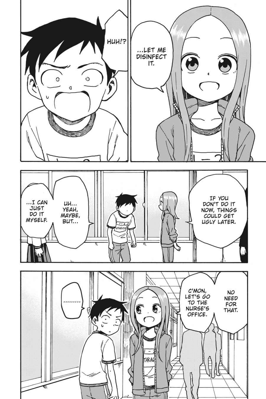 Karakai Jouzu no Takagi-san Chapter 67 Page 4