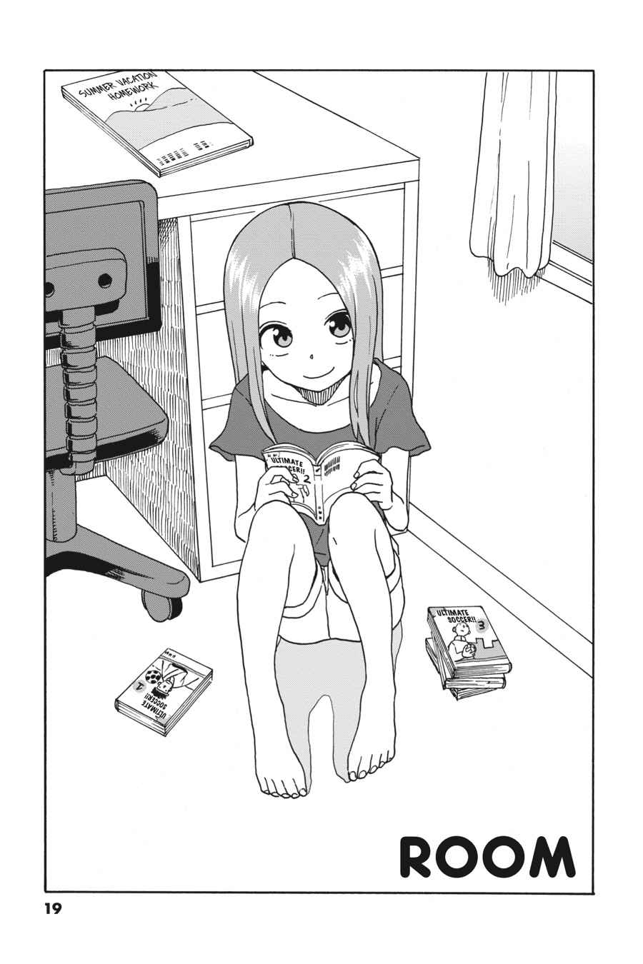 Karakai Jouzu no Takagi-san Chapter 28 Page 1
