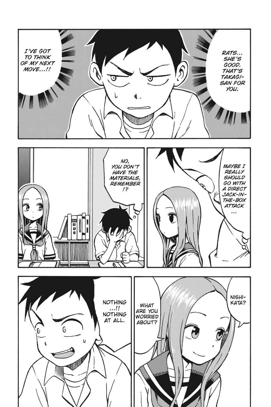 Karakai Jouzu no Takagi-san Chapter 22 Page 13