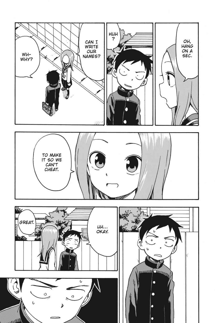 Karakai Jouzu no Takagi-san Chapter 46 Page 5