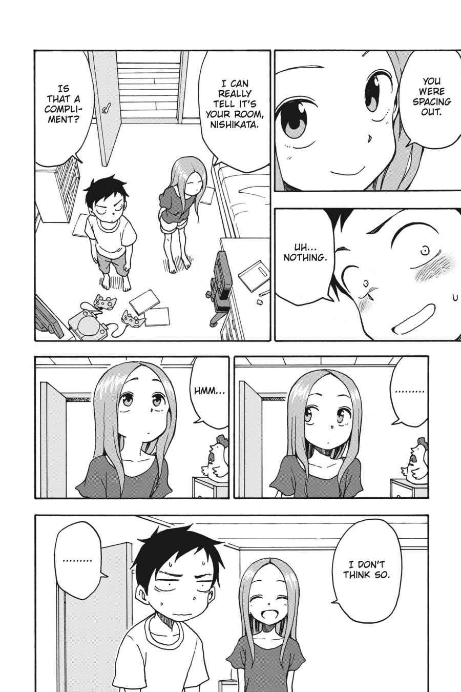 Karakai Jouzu no Takagi-san Chapter 28 Page 10