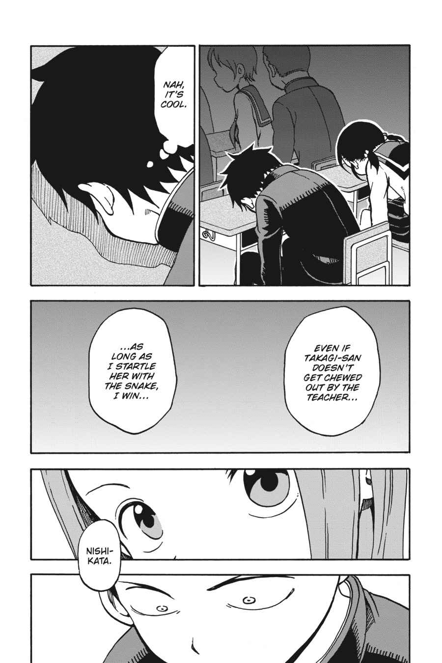 Karakai Jouzu no Takagi-san Chapter 21 Page 13