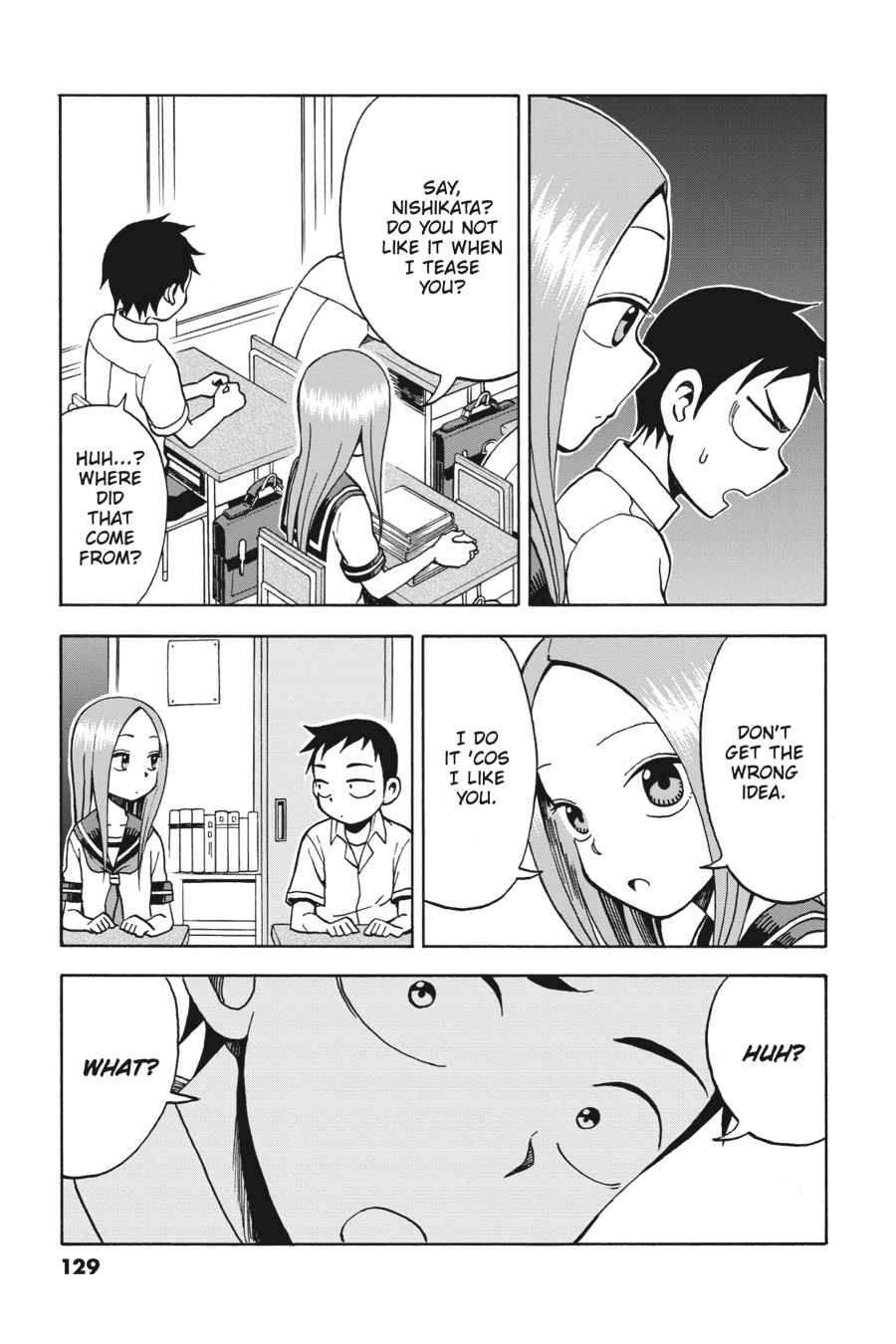 Karakai Jouzu no Takagi-san Chapter 17 Page 11