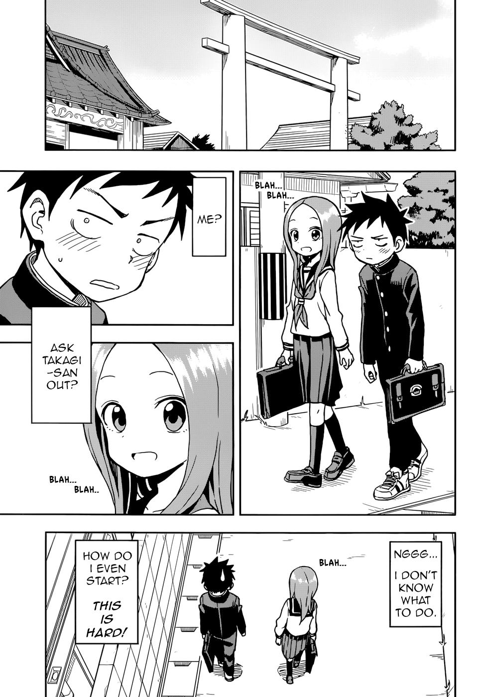 Karakai Jouzu no Takagi-san Chapter 159 Page 6