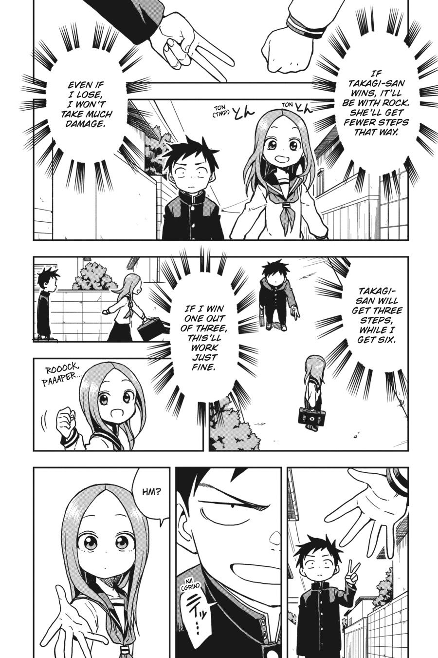 Karakai Jouzu no Takagi-san Chapter 116 Page 4